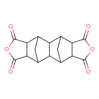 Chemical structure of 6,14-dioxahexacyclo[9.5.1.1³,⁹.0²,¹⁰.0⁴,⁸.0¹²,¹⁶]octadecane-5,7,13,15-tetrone - CSSB14929133640