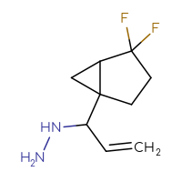 C9H14F2N2