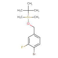 C13H20BrFOSi