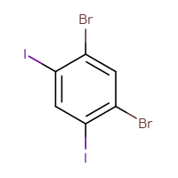 C6H2Br2I2