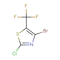 C4BrClF3NS