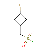 C5H8ClFO2S
