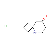 Chemical structure of 5-azaspiro[3.5]nonan-8-one hydrochloride - CSSB00015205671