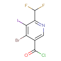 C7H2BrClF2INO