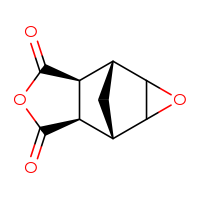 Chemical structure of (1R,2S,6R,7S)-4,9-dioxatetracyclo[5.3.1.0²,⁶.0⁸,¹⁰]undecane-3,5-dione - CSSB20522002198