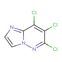 C6H2Cl3N3