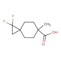 C10H14F2O2