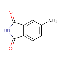 Chemical structure of 5-methyl-2,3-dihydro-1H-isoindole-1,3-dione - CSSB00011298176