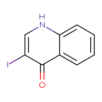 Chemical structure of 3-iodo-1,4-dihydroquinolin-4-one - CSSB00012348052