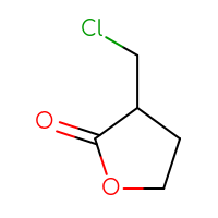 Chemical structure of 3-(chloromethyl)oxolan-2-one - CSSB00000140332