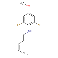 C12H15F2NO