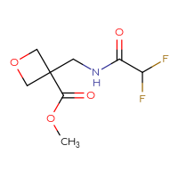 C8H11F2NO4