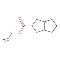 Chemical structure of ethyl octahydropentalene-2-carboxylate - CSSB00041358423