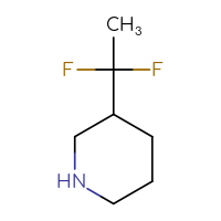 C7H13F2N