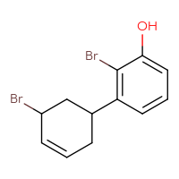 C12H12Br2O