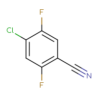 C7H2ClF2N