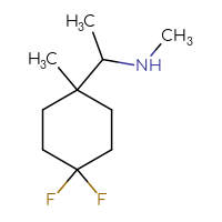 C10H19F2N