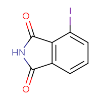 Chemical structure of 4-iodo-2,3-dihydro-1H-isoindole-1,3-dione - CSSB00011011293