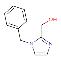 Chemical structure of (1-benzyl-1H-imidazol-2-yl)methanol - CSSB00000755999