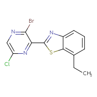 C13H9BrClN3S