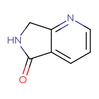 Chemical structure of 5H,6H,7H-pyrrolo[3,4-b]pyridin-5-one - CSSB00000131932