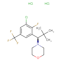 C16H22Cl3F4NO