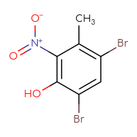 C7H5Br2NO3