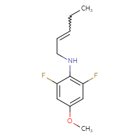 C12H15F2NO