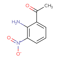 Chemical structure of 1-(2-amino-3-nitrophenyl)ethan-1-one - CSSB00009954753