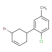 C13H14BrCl