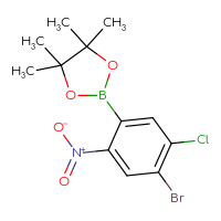 C12H14BBrClNO4
