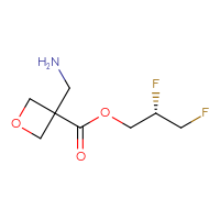 C8H13F2NO3
