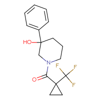 C16H18F3NO2