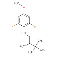 C14H21F2NO