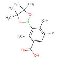 C15H20BBrO4
