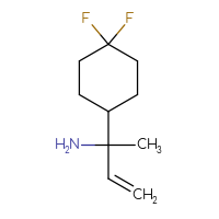 C10H17F2N