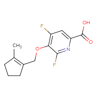 C13H13F2NO3