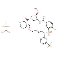 C32H35ClF6N4O8S