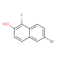 C10H6BrFO