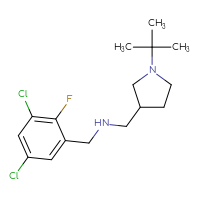 C16H23Cl2FN2