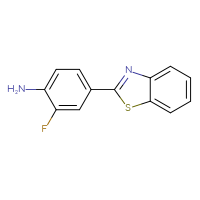 Chemical structure of 4-(1,3-benzothiazol-2-yl)-2-fluoroaniline - CSSB00008075514
