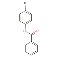 Chemical structure of N-(4-bromophenyl)benzamide - CSSB00000153585