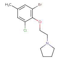 C13H17BrClNO