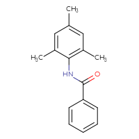 Chemical structure of N-(2,4,6-trimethylphenyl)benzamide - CSSB00000482131