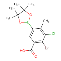 C14H17BBrClO4