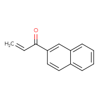 Chemical structure of 1-(naphthalen-2-yl)prop-2-en-1-one - CSSB00011997229