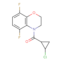 C12H10ClF2NO2