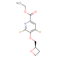 C12H13F2NO4