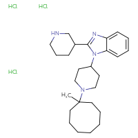 C26H43Cl3N4