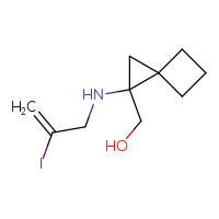 C10H16INO